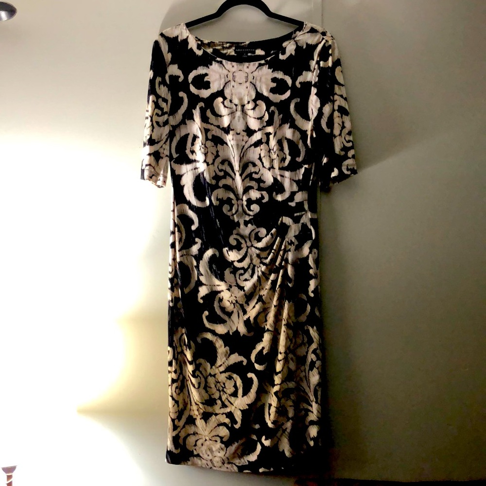 Connected apparel dress